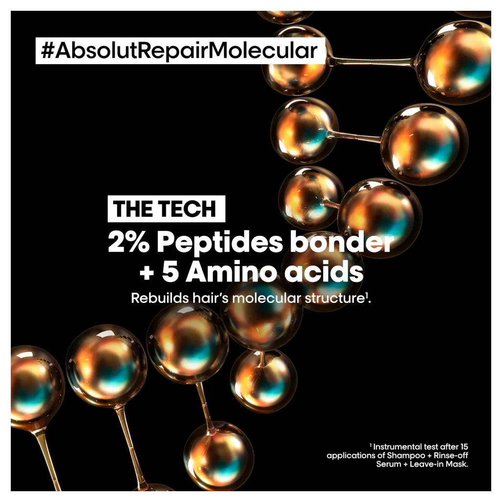 L'oreal Professionnel Serie Expert Absolut Repair Molecular Shampoo 300ml