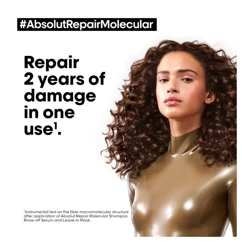 L'oreal Professionnel Serie Expert Absolut Repair Molecular Shampoo 300ml