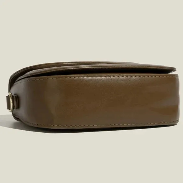 Luxury Sense Niche Hand-Held Saddle Bag