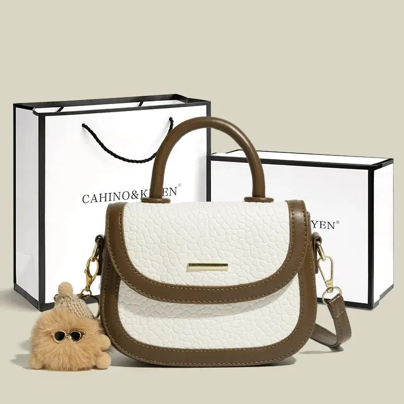 Luxury Sense Niche Hand-Held Saddle Bag