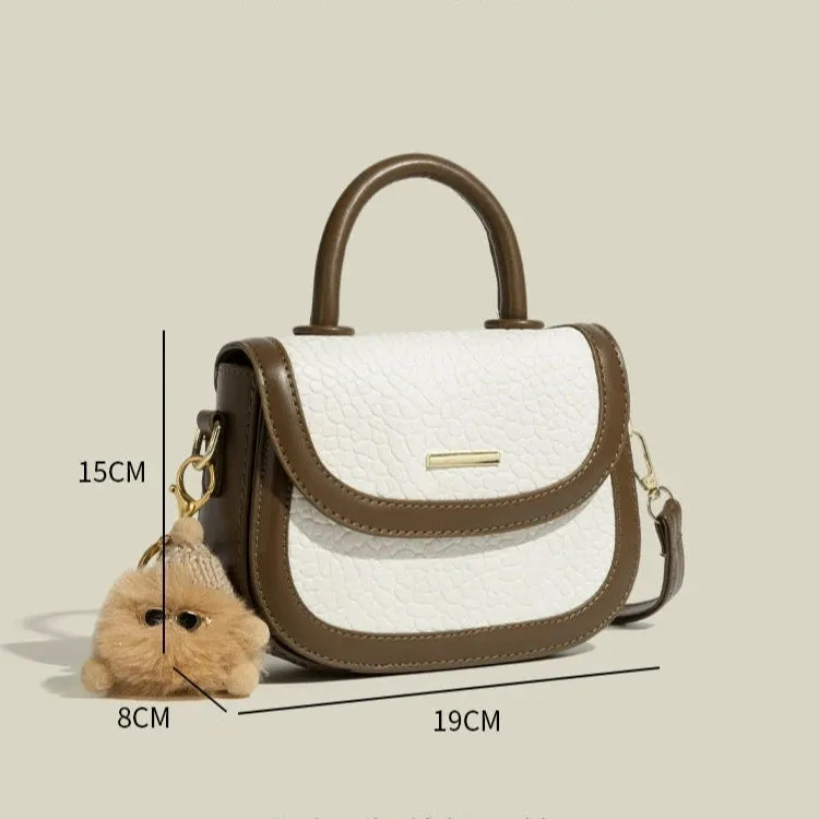 Luxury Sense Niche Hand-Held Saddle Bag