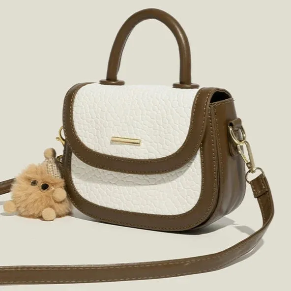 Luxury Sense Niche Hand-Held Saddle Bag