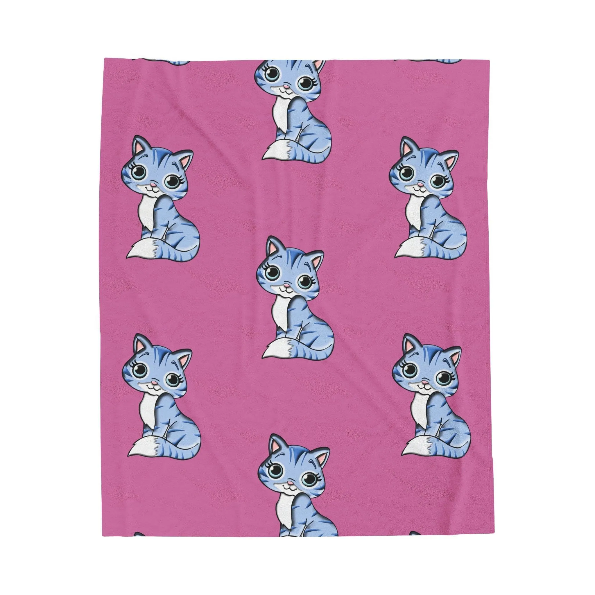 Manta Gato Coqueto/Manta Imagen Gato/Manta Fantasía/Manta Regalo Navideño
