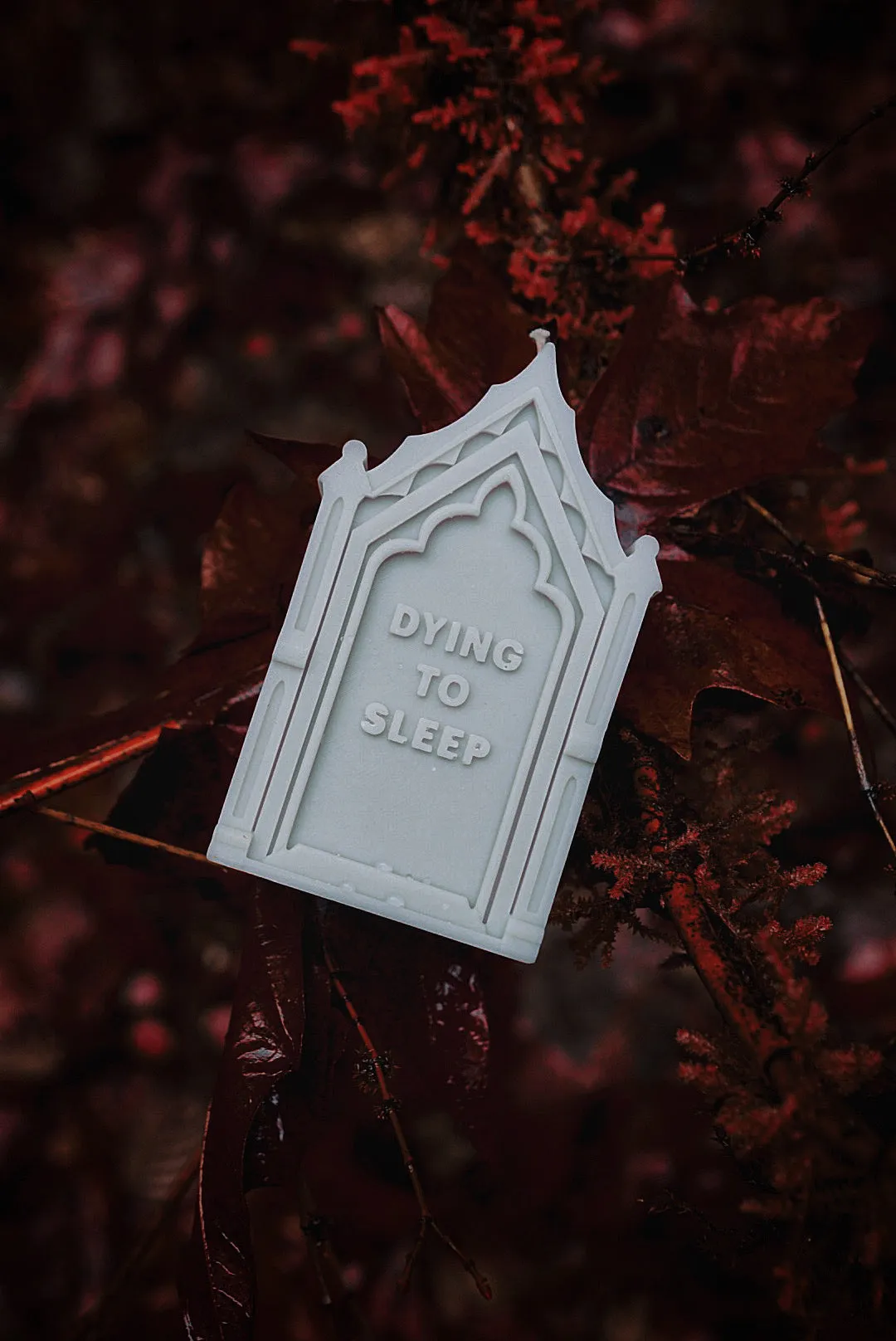 Mausoleum 'Dying to Sleep' Candle