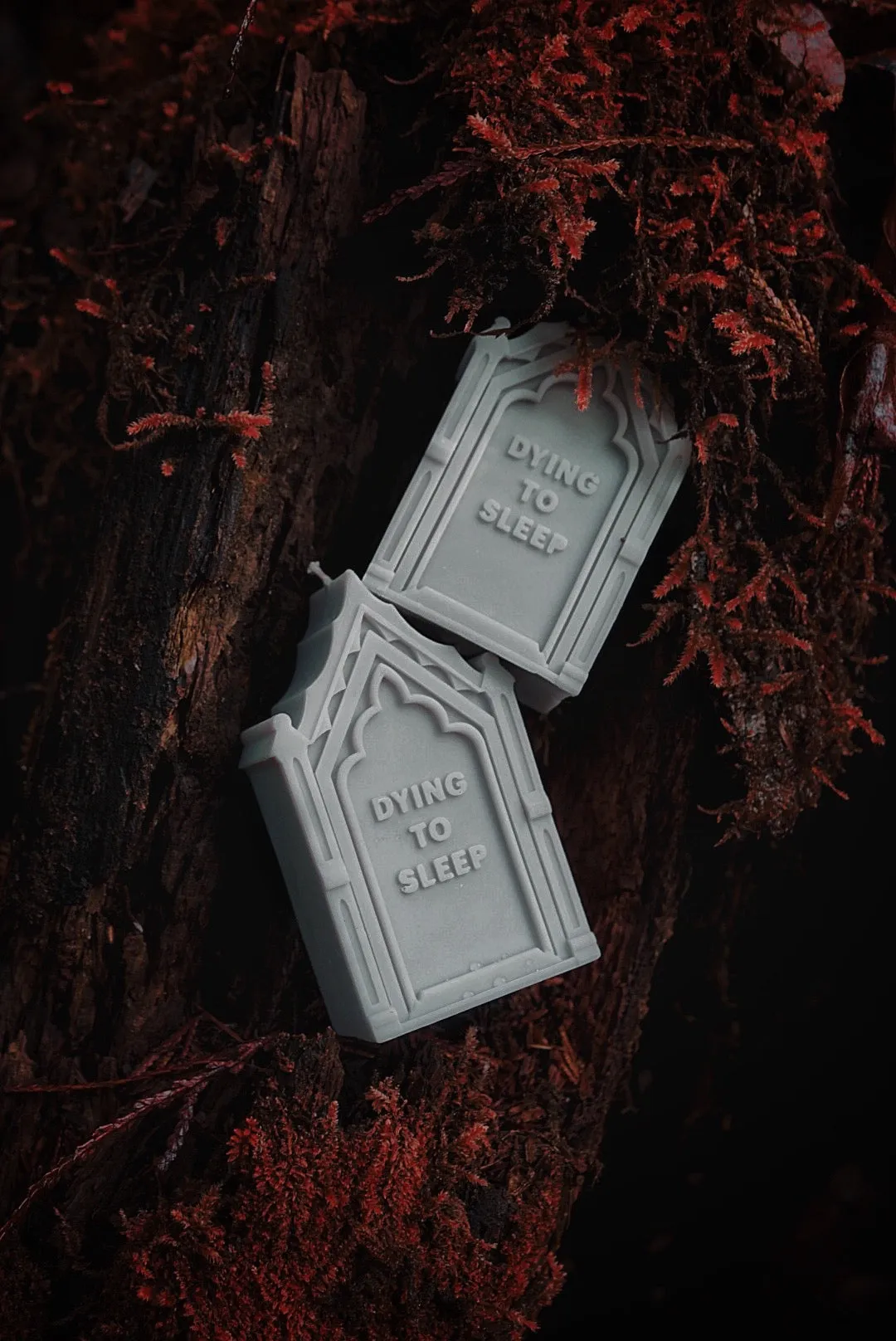 Mausoleum 'Dying to Sleep' Candle