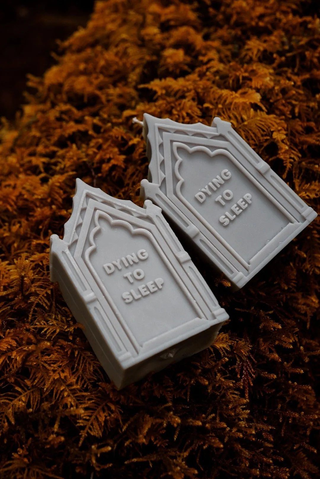 Mausoleum 'Dying to Sleep' Candle