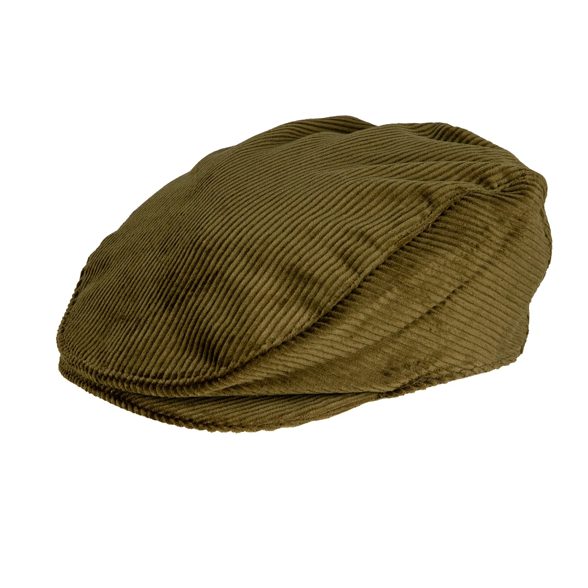 Men's Corduroy Flat Cap