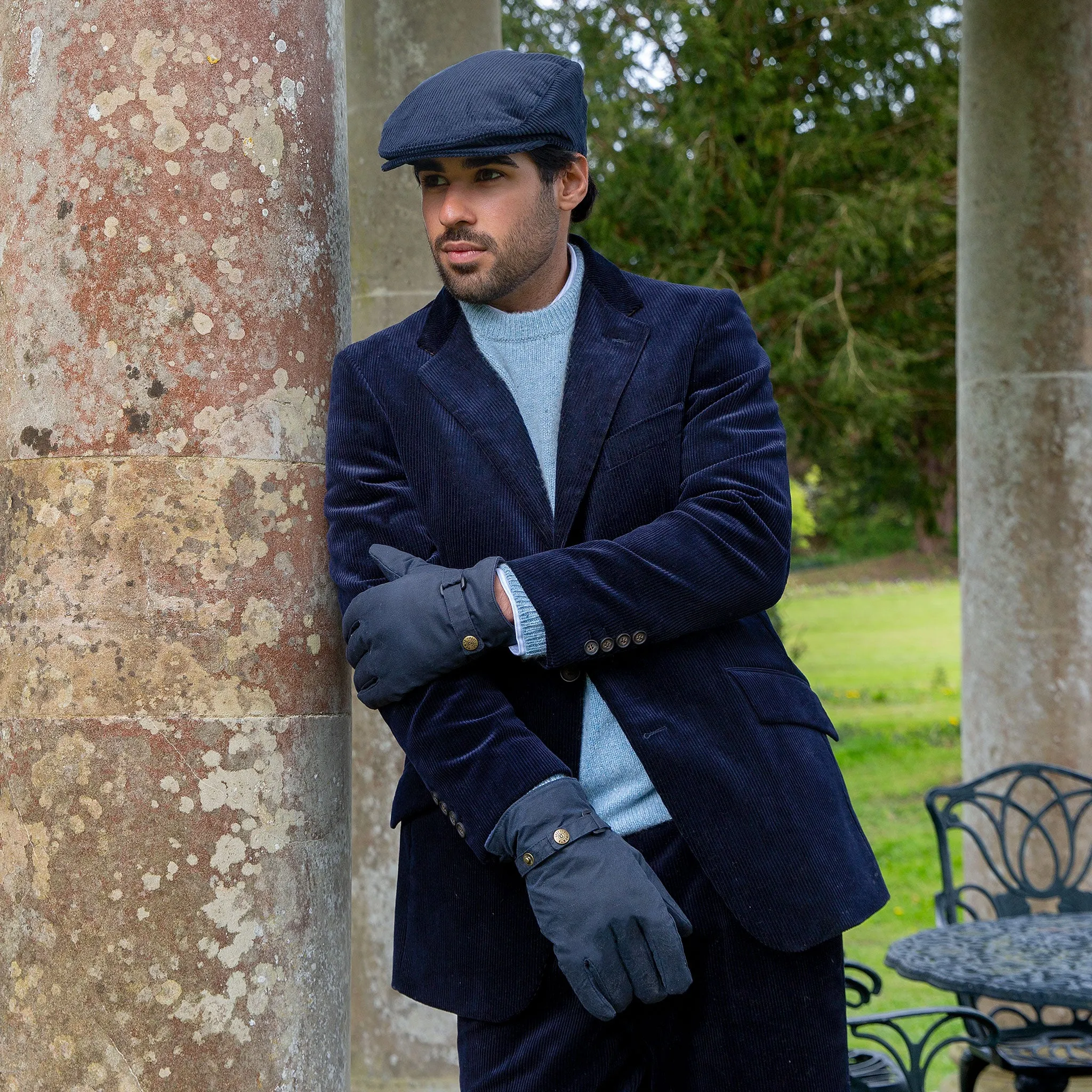 Men's Corduroy Flat Cap