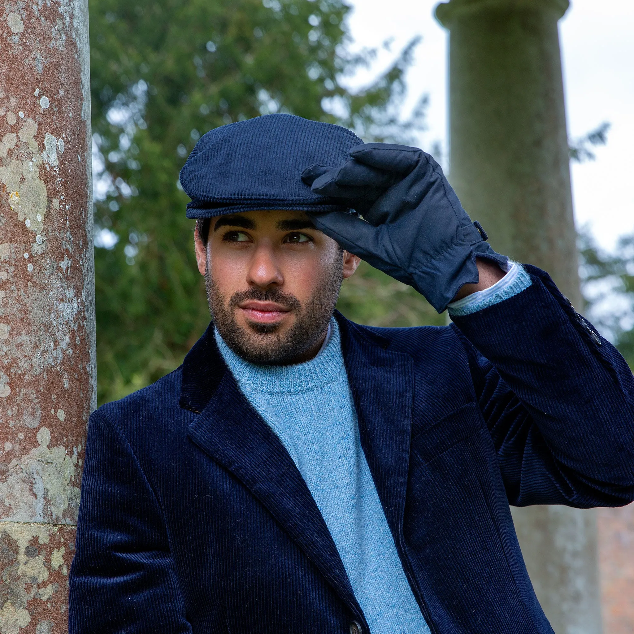 Men's Corduroy Flat Cap