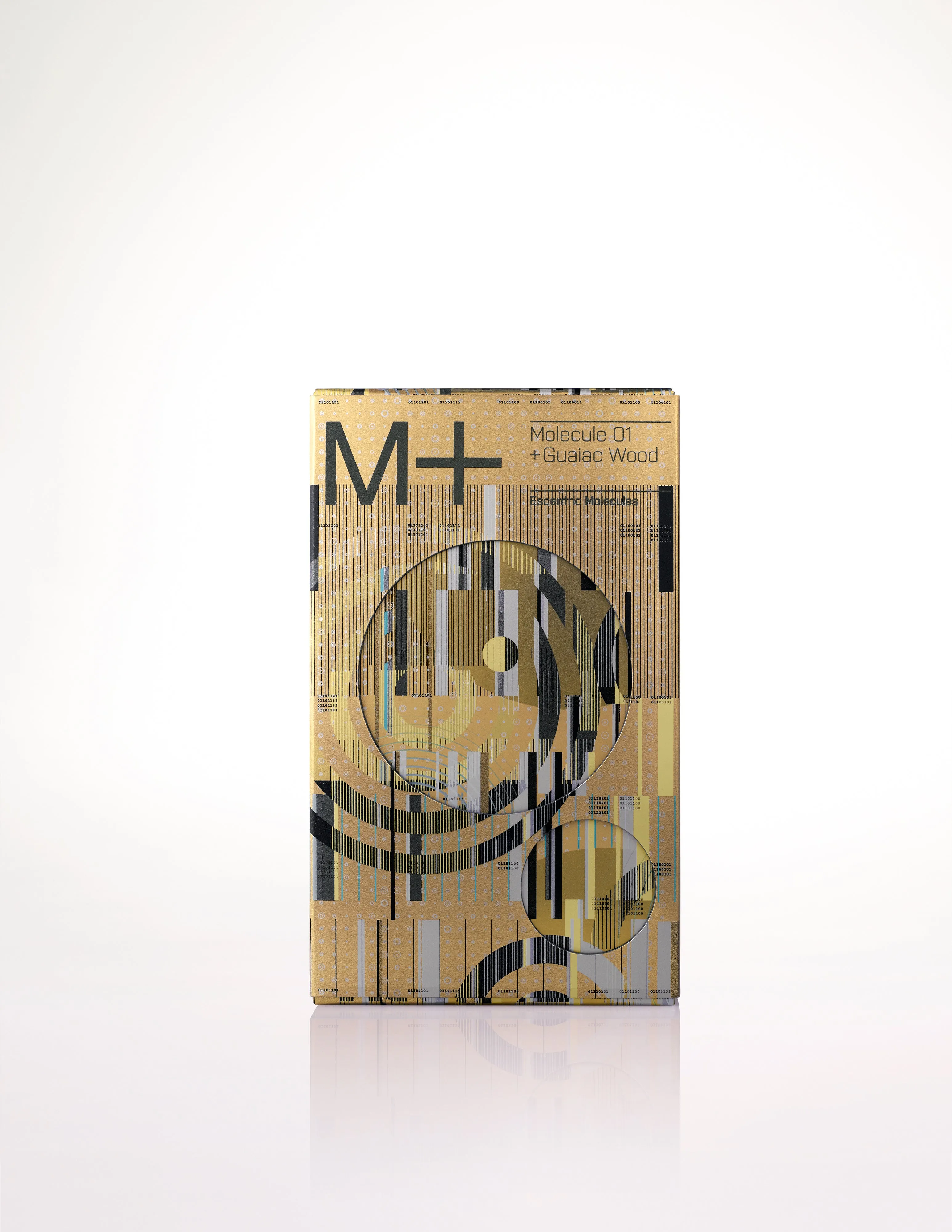 Molecule 01   Guaiac Wood