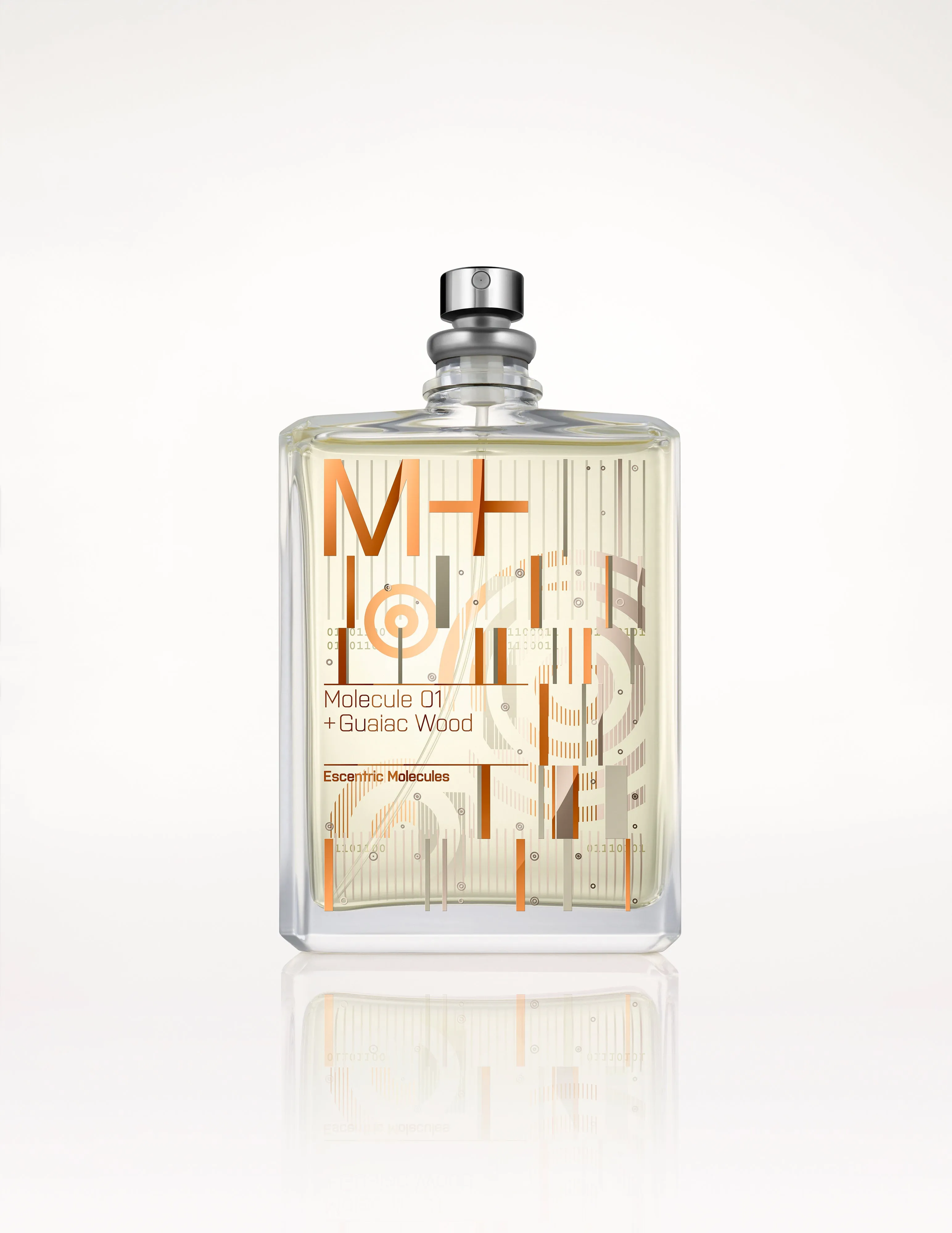 Molecule 01   Guaiac Wood