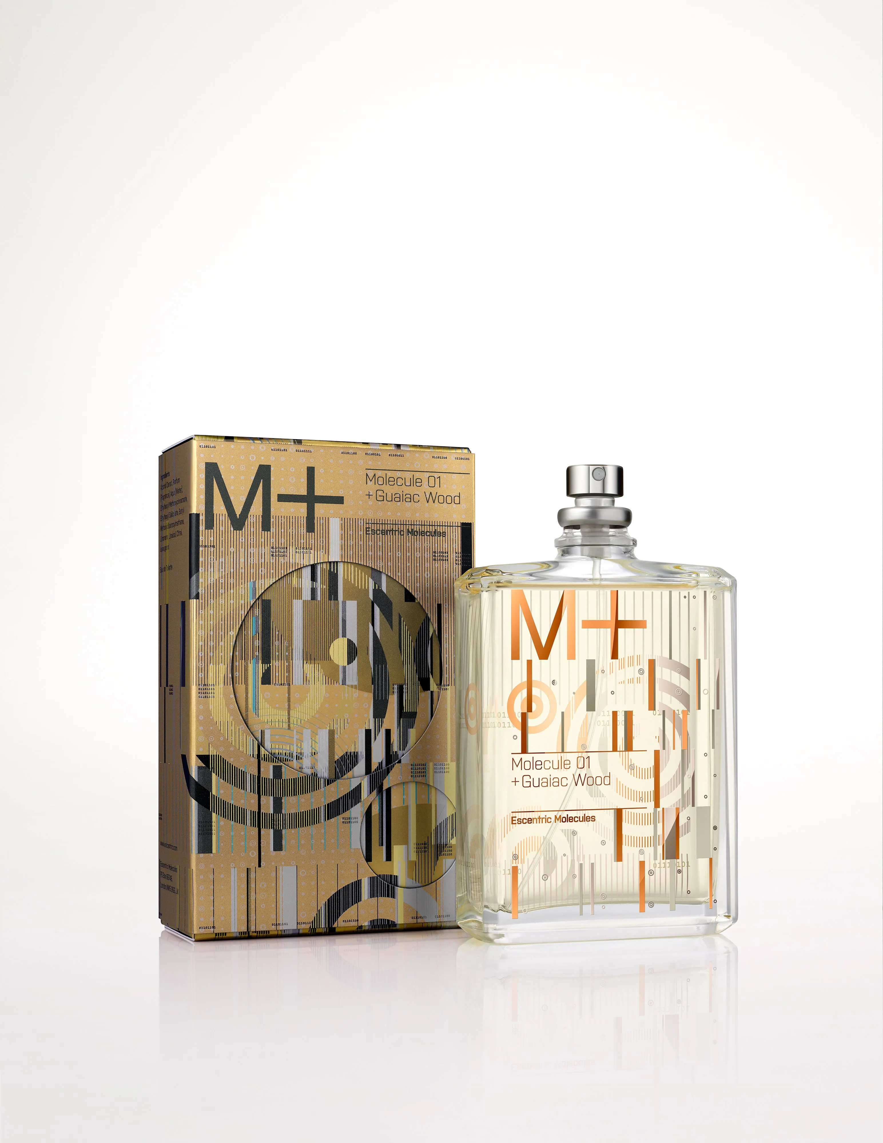 Molecule 01   Guaiac Wood