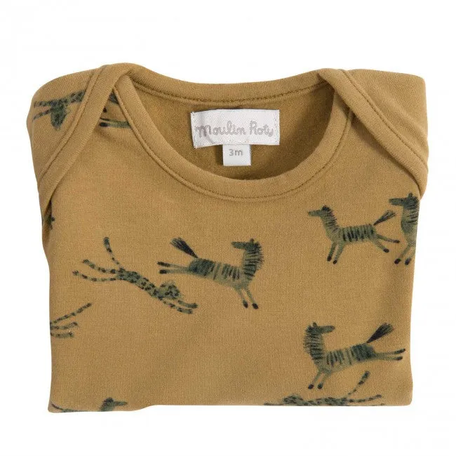 Moulinroty romper Calin sous mon baobab