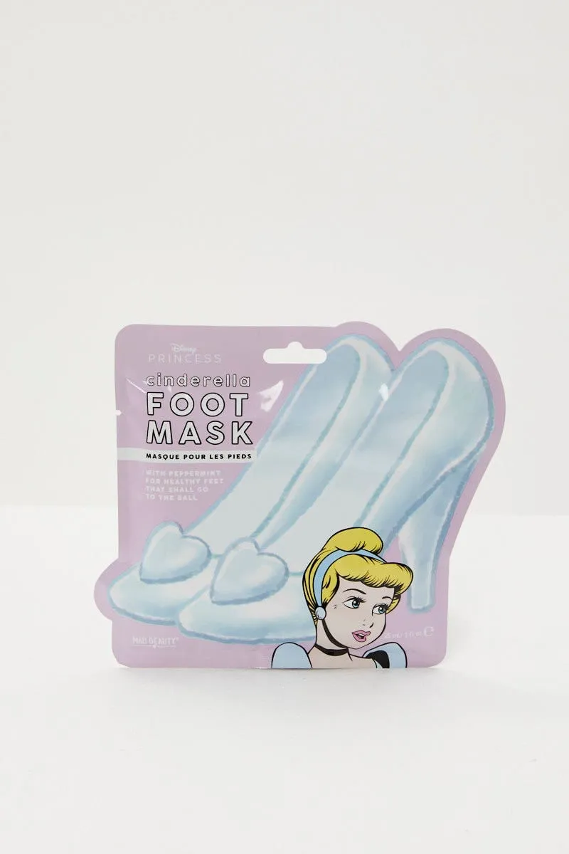 Multi Disney Pop Princess Foot Mask