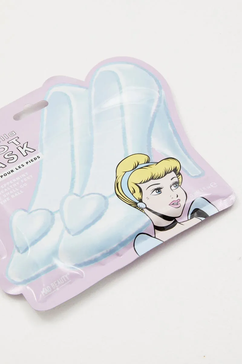 Multi Disney Pop Princess Foot Mask