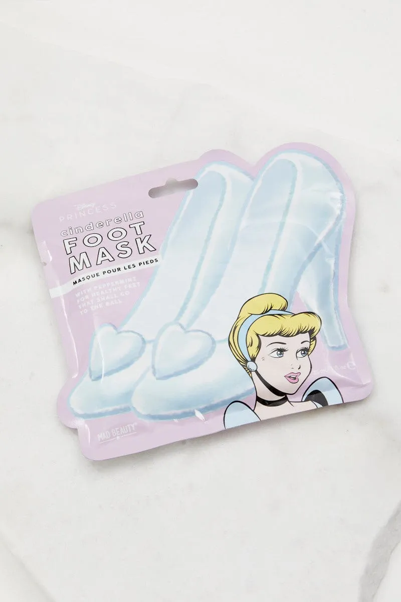 Multi Disney Pop Princess Foot Mask