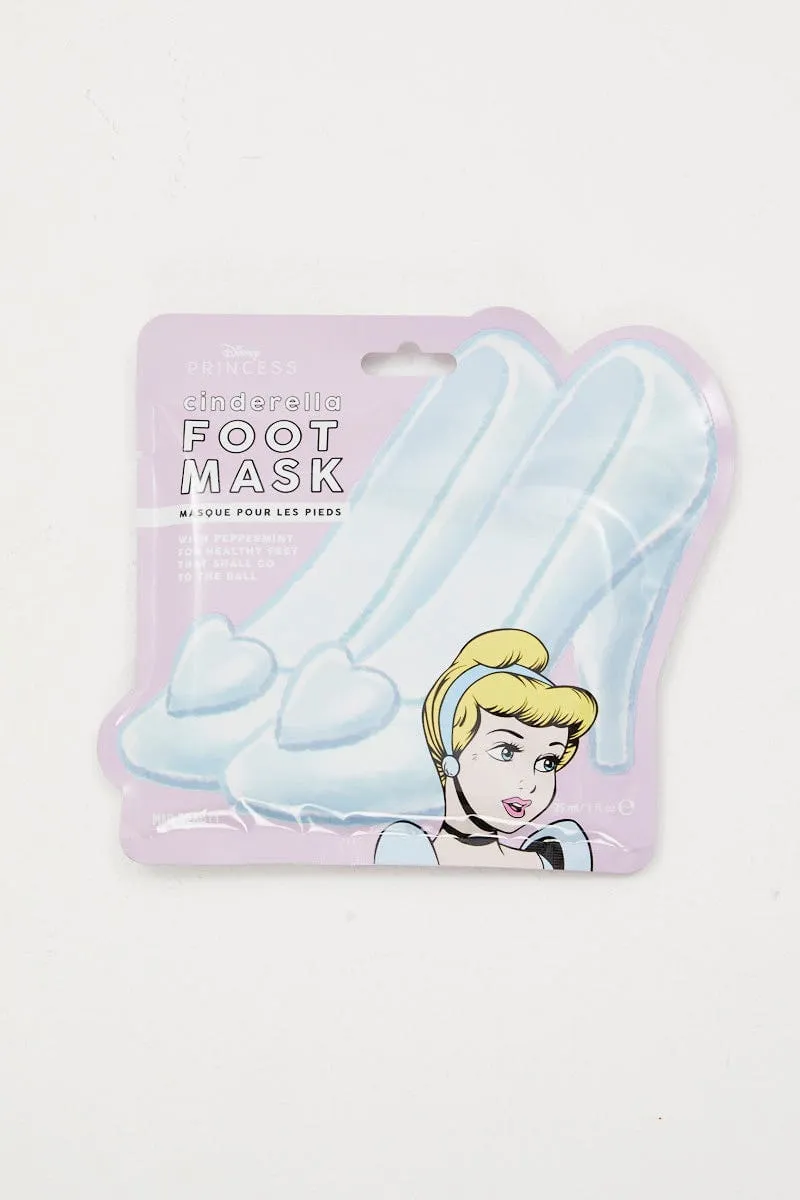 Multi Disney Pop Princess Foot Mask