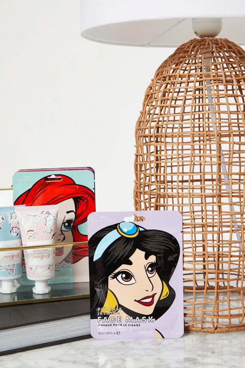 Multi Disney Princess Jasmine Face Mask Sheet
