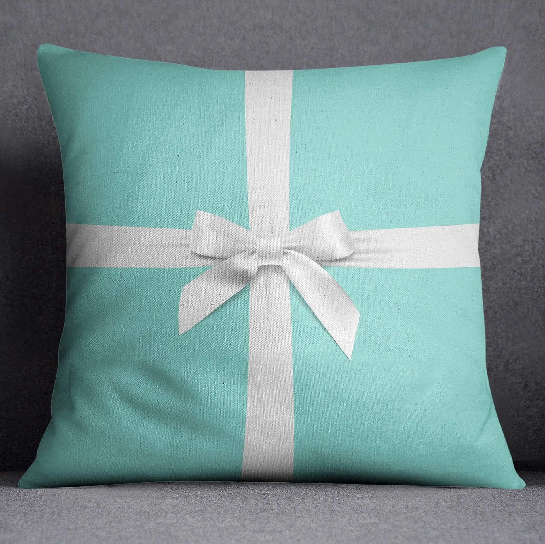 Name & Co Personalized Fashion Throw Pillow