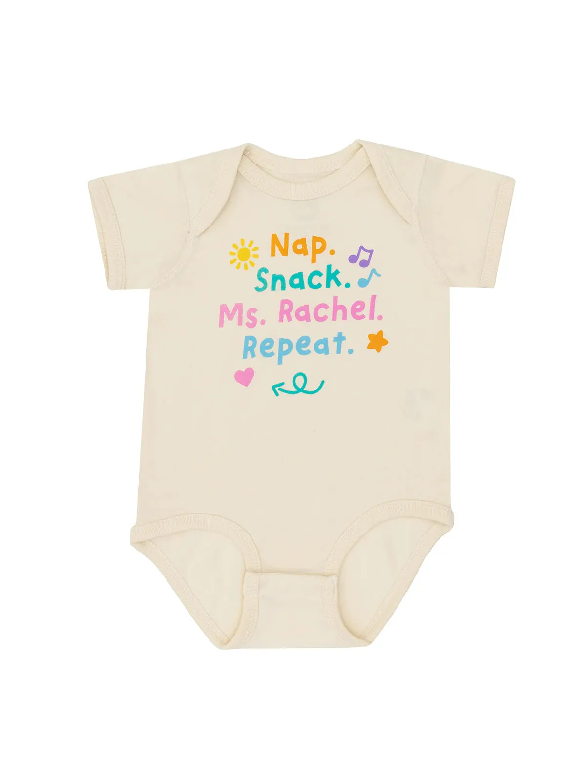 Nap. Snack. Ms. Rachel. Repeat. 6M