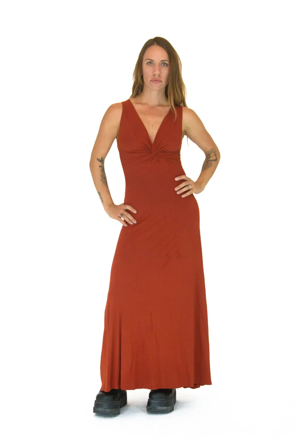 Natalia Dress Solid