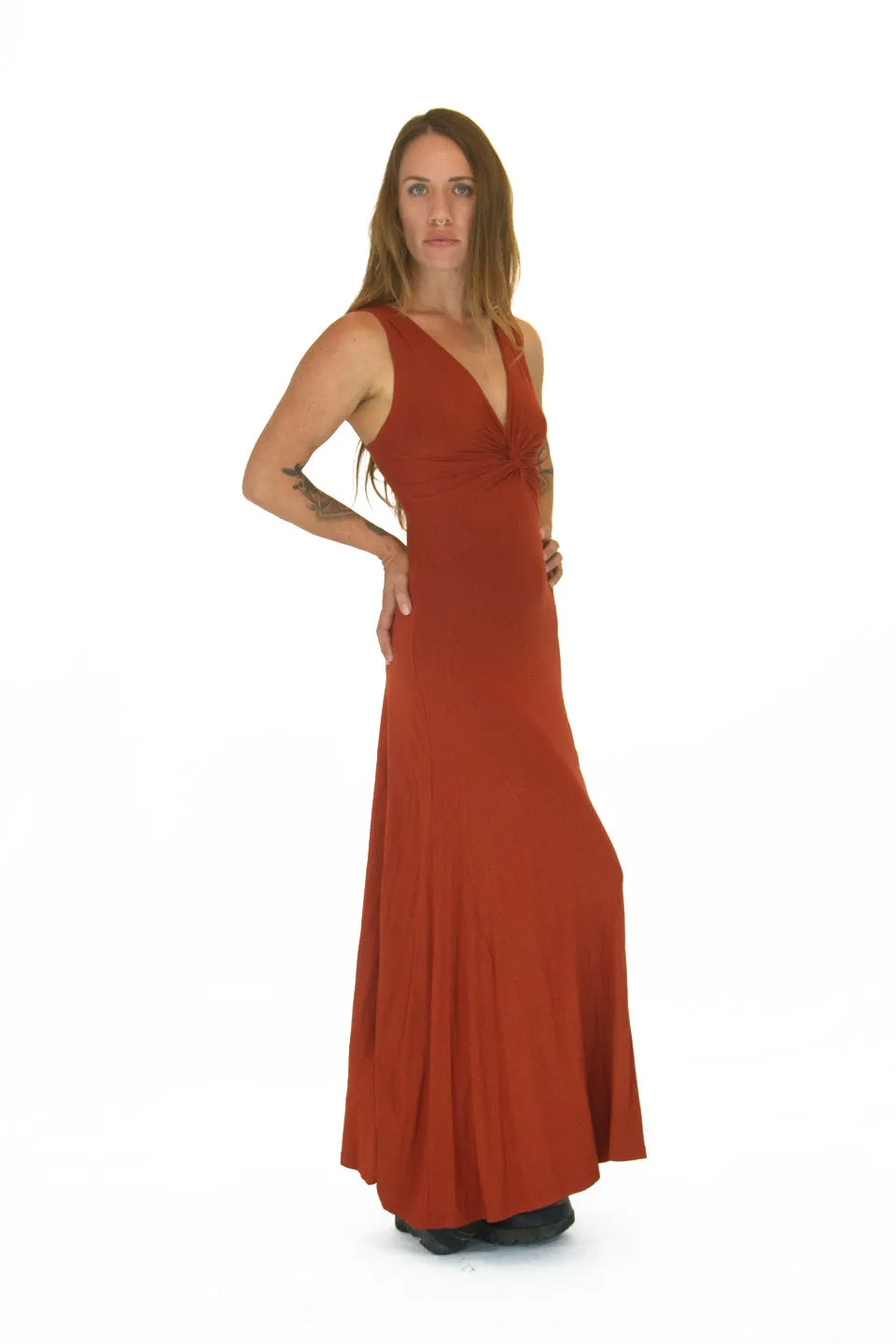 Natalia Dress Solid