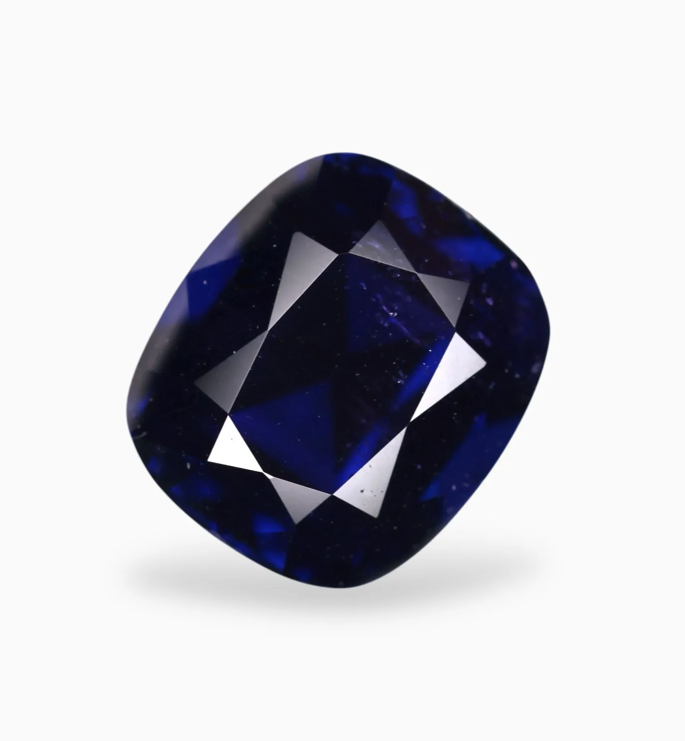 Natural Blue Sapphire Precious Stone 3.60 Carats 8.84x7.73mm