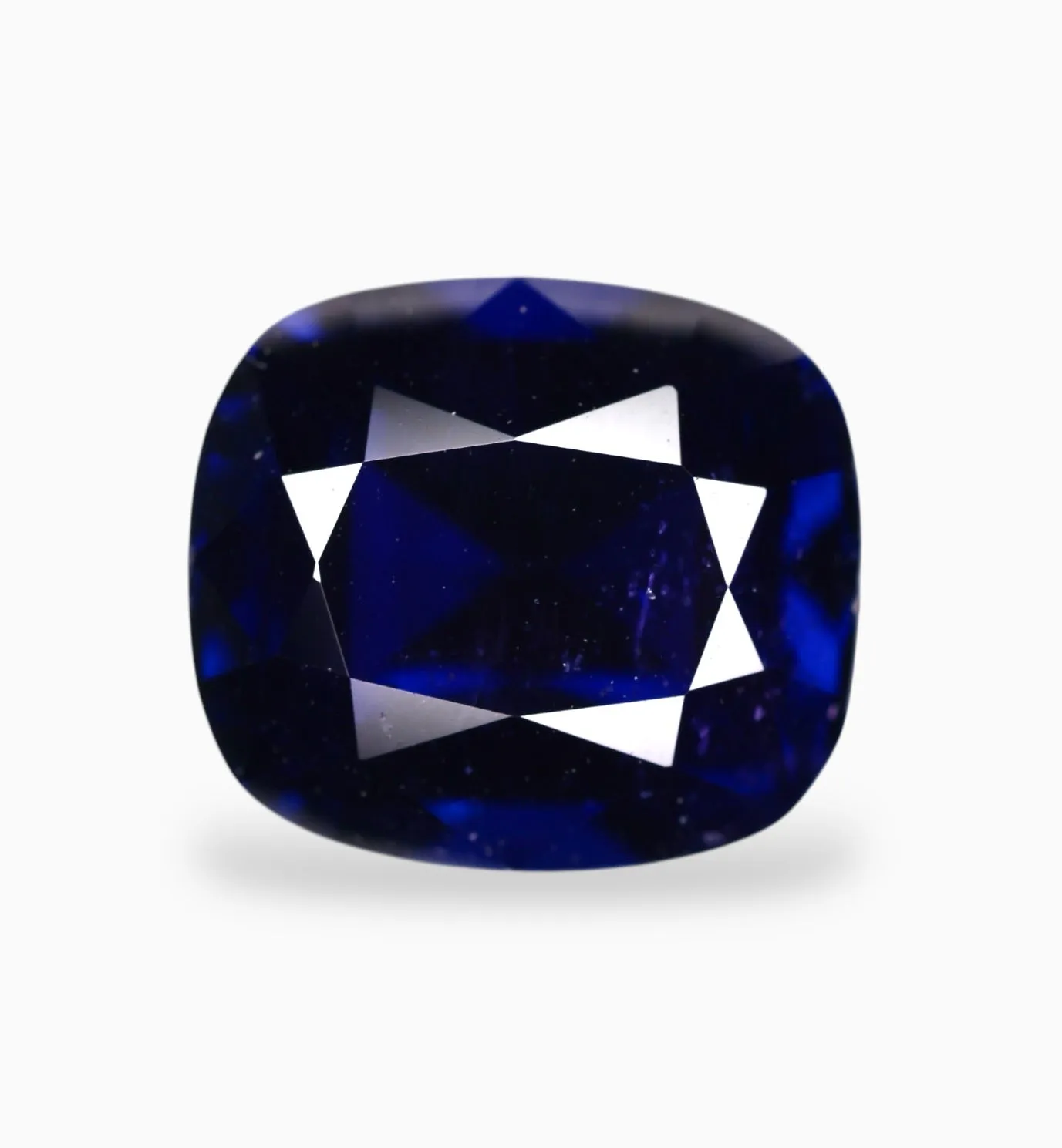 Natural Blue Sapphire Precious Stone 3.60 Carats 8.84x7.73mm