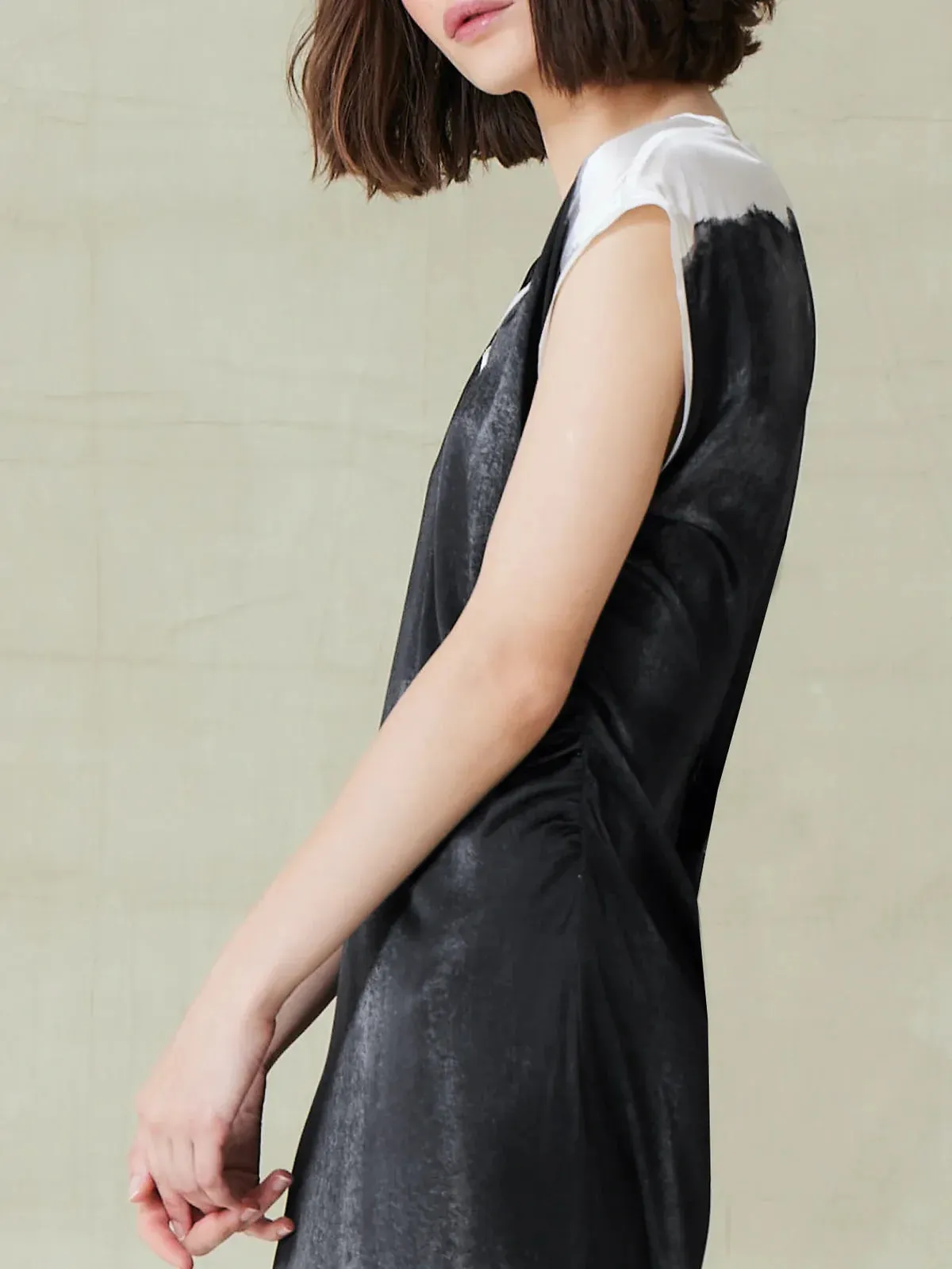 Nouveau Rouche Dress