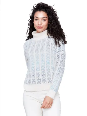 Ombre Jacquard Sweater