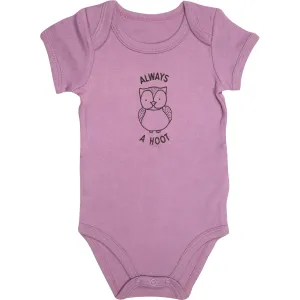Owl Plum Onesie