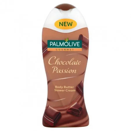 Palmolive Gourmet Shower Gel Body Butter Chocolate Passion 250ml - Case of 12