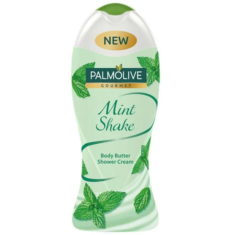 Palmolive Gourmet Shower Gel Body Butter Mint Shake 250ml - Case of 12