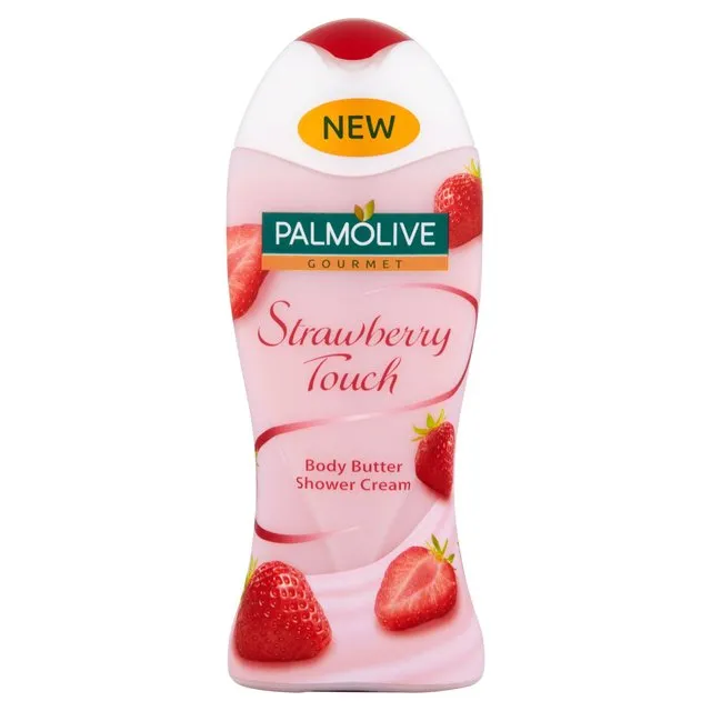 Palmolive Gourmet Shower Gel Body Butter Strawberry Touch 250ml - Case of 12