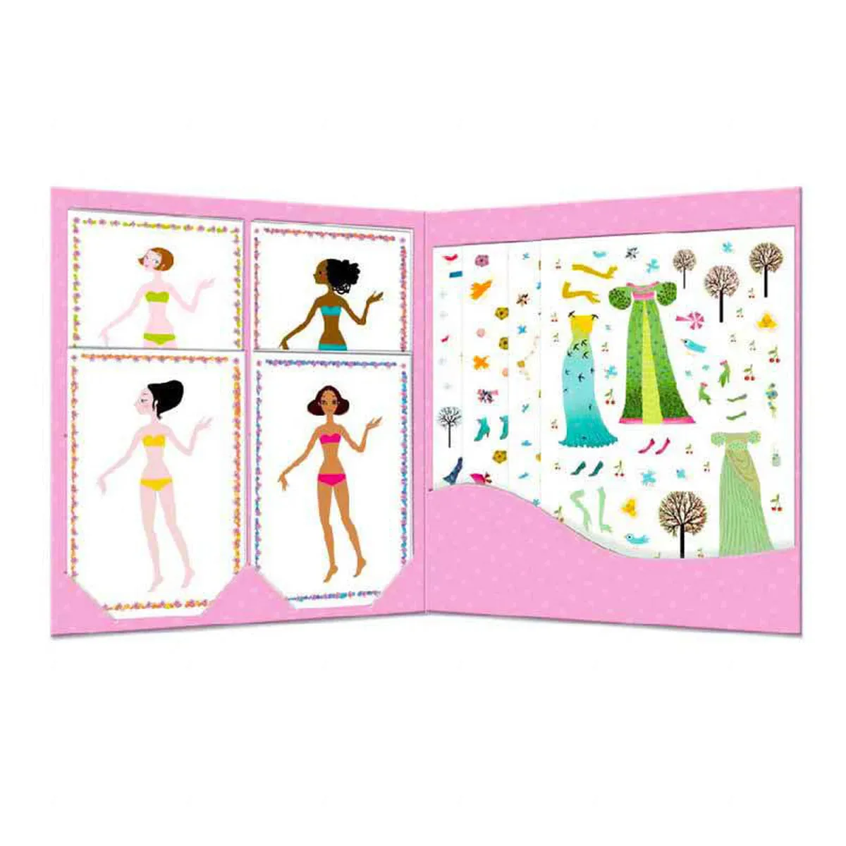 Paper Dolls - Dresses Through the Seasons