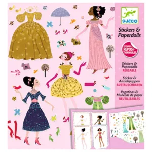 Paper Dolls - Dresses Through the Seasons