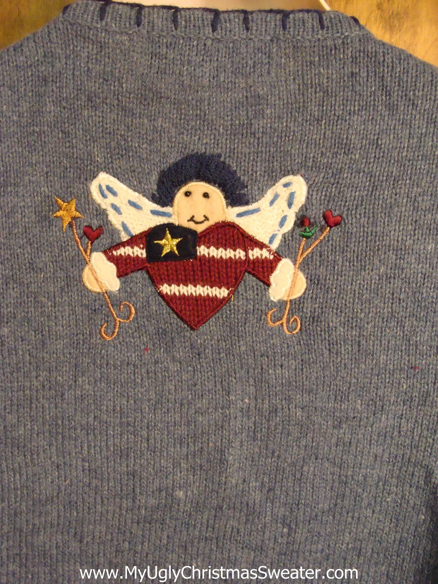 Patriotic Ugly Christmas Sweater