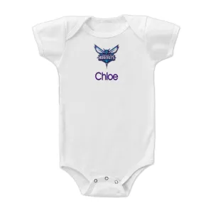 Personalized Charlotte Hornets Bodysuit