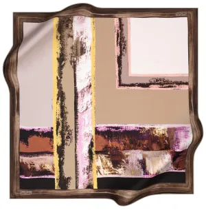 Pierre Cardin Dali Silk Scarf No. 31