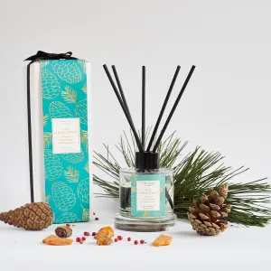 Pine and Pink Pepper Scented Reed Diffuser