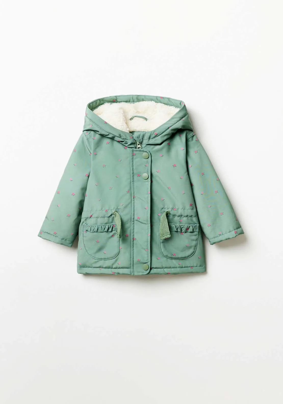 Plain Coat - Green