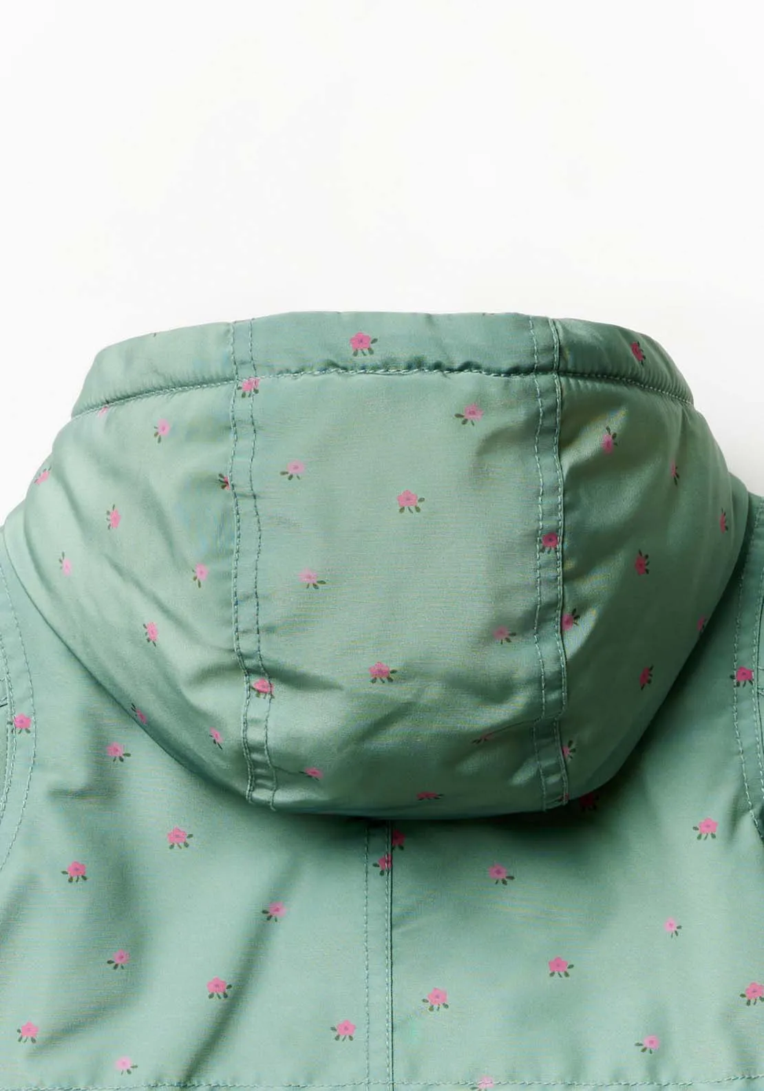 Plain Coat - Green