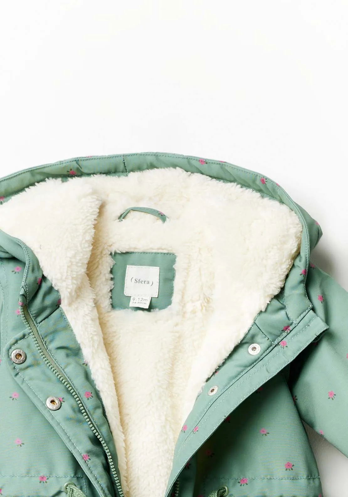 Plain Coat - Green