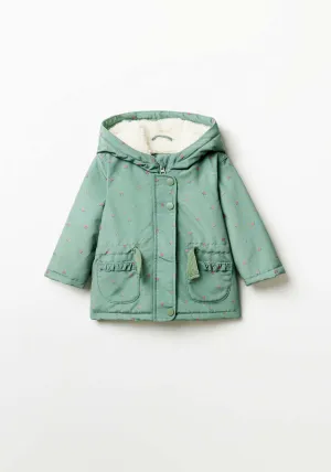 Plain Coat - Green