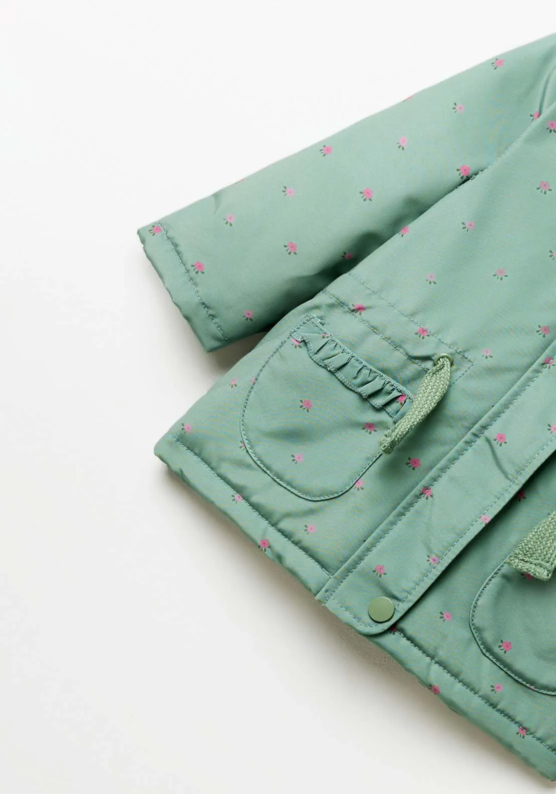 Plain Coat - Green