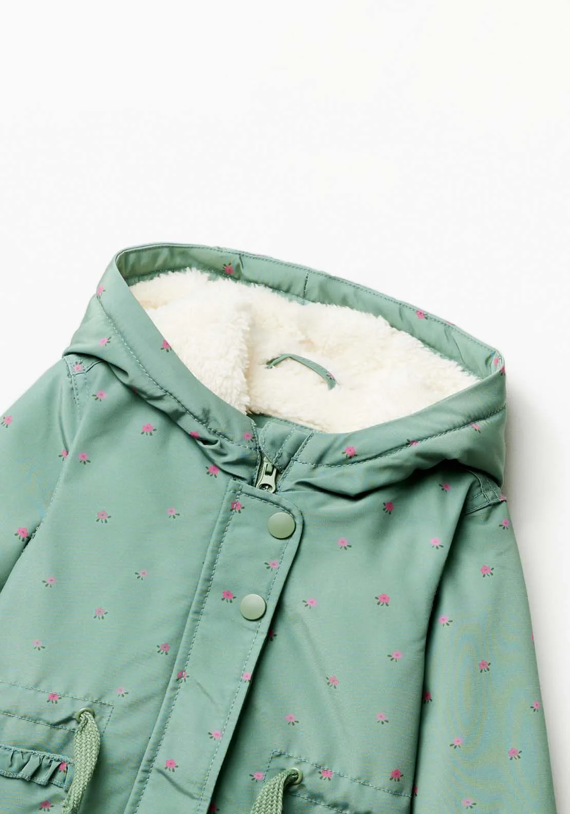 Plain Coat - Green