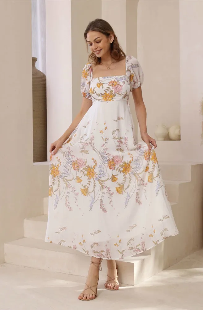 Poet Maxi Dress