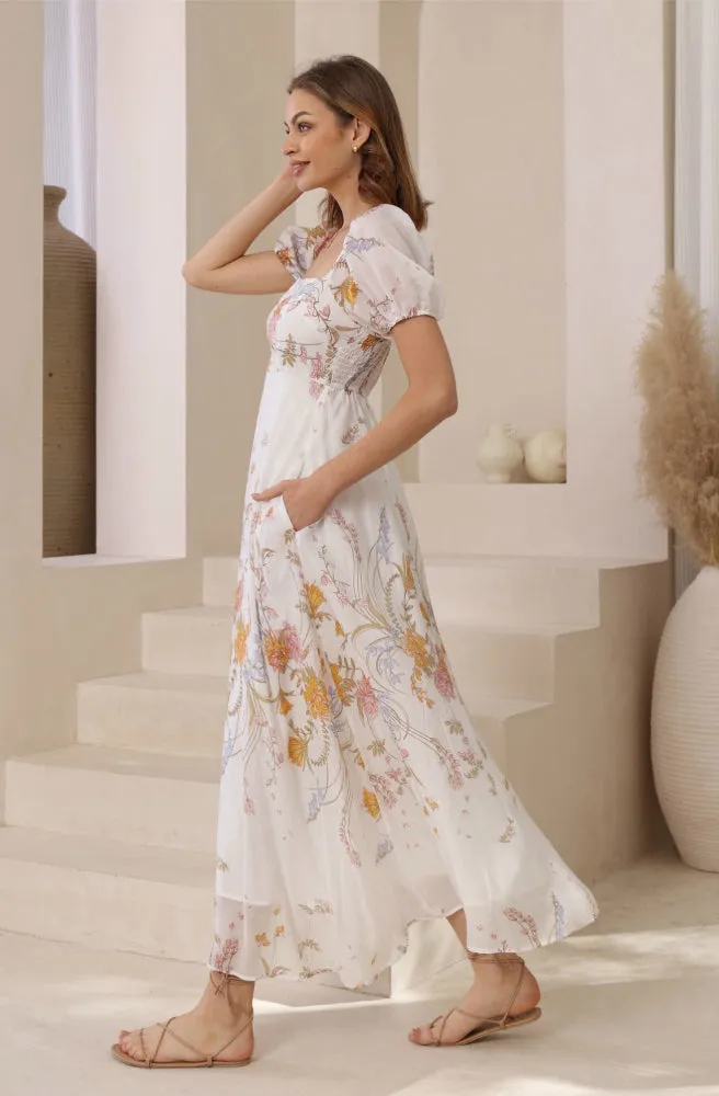 Poet Maxi Dress