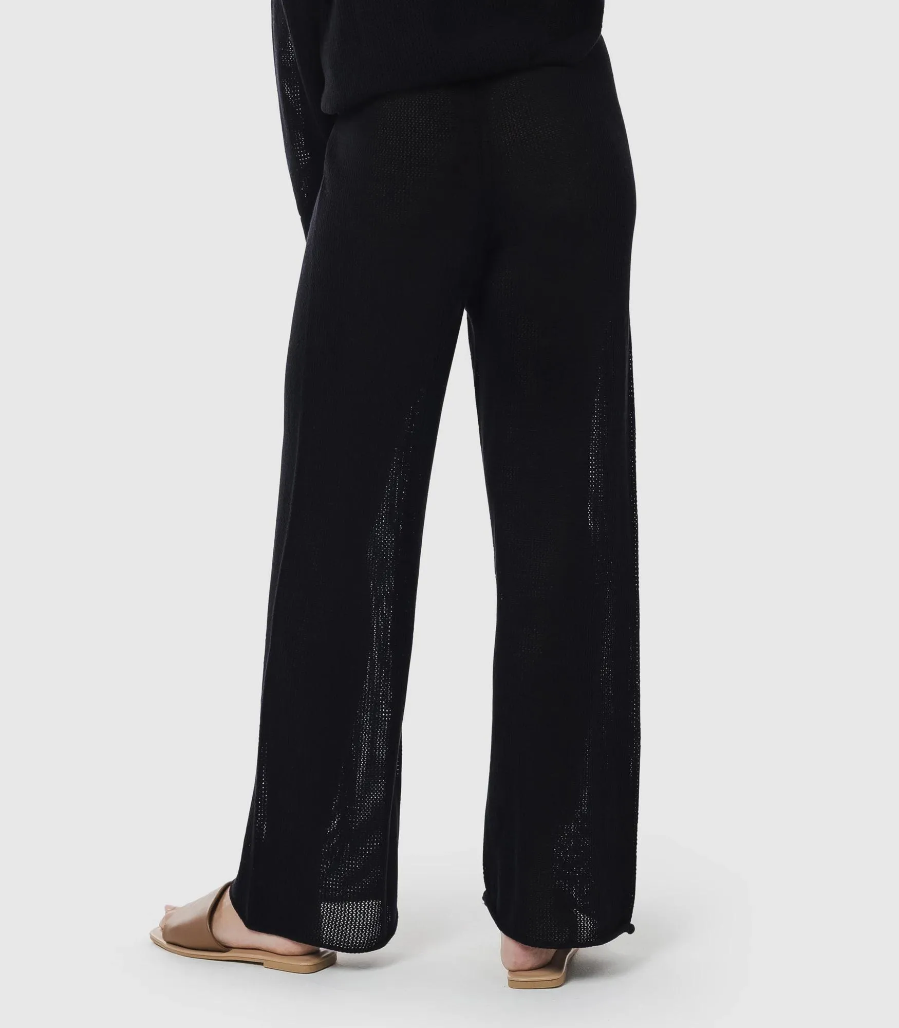 popular  Knit Fashion Pants - Piping Hot