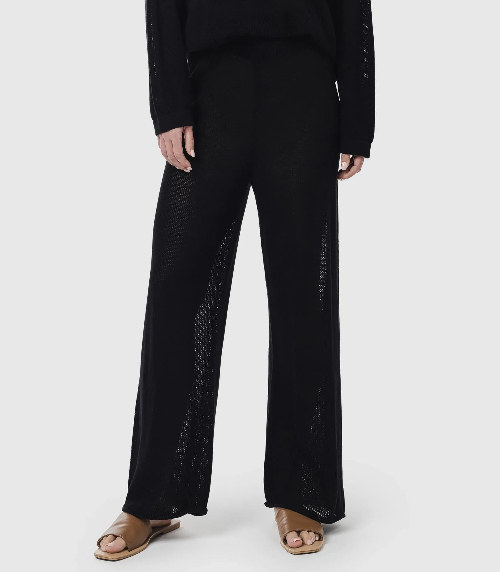 popular  Knit Fashion Pants - Piping Hot